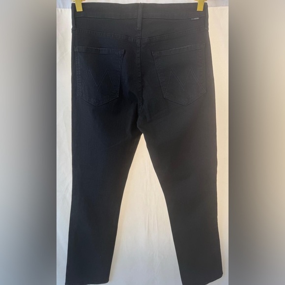 EUC MOTHER The Smarty Pants high-rise straight-leg jeans - Picture 4 of 6